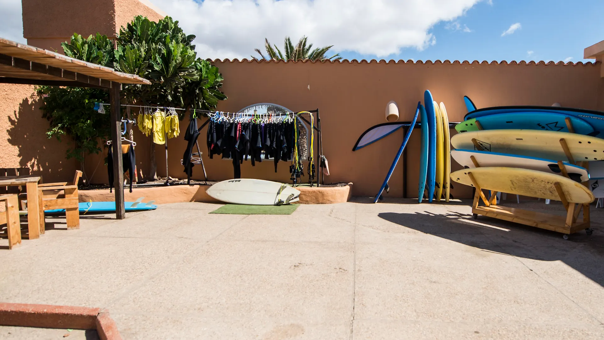 מלון לה פארד Bakour Fuerteventura La Pared 3*,