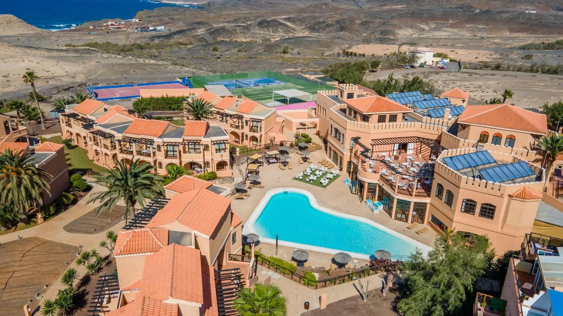 Bakour Fuerteventura La Pared Hotel La Pared  Spain